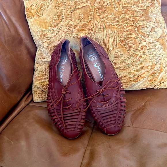 Jeffrey Campbell Leather Oxford - 7 - Picture 2 of 7